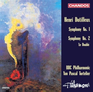 Dutilleux - Symphonies No. 1 & 2 in the group Externt_Lager /  at Bengans Skivbutik AB (2013180)