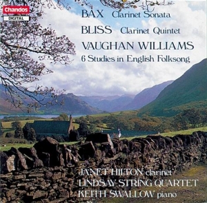 Bax / Bliss / Vaughan Williams - Works For Clarinet in the group Externt_Lager /  at Bengans Skivbutik AB (2013181)