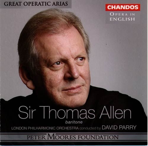Various - Sir Thomas Allen Sings Great O in the group Externt_Lager /  at Bengans Skivbutik AB (2013184)