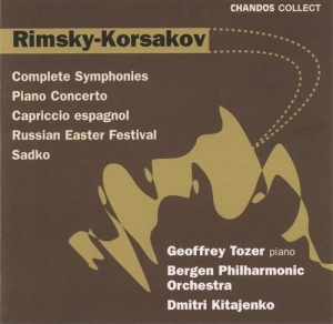 Rimsky-Korsakov - Geoffrey Tozerbergen Philharmo in the group Externt_Lager /  at Bengans Skivbutik AB (2013186)