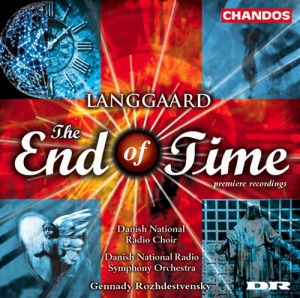 Langgaard - The End Of Time in the group Externt_Lager /  at Bengans Skivbutik AB (2013187)