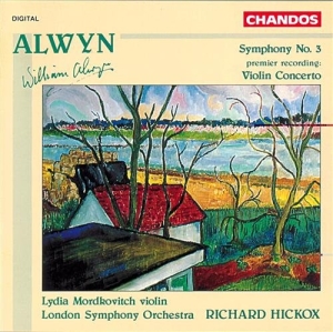 Alwyn - Symphony No. 3 in the group CD / Klassiskt at Bengans Skivbutik AB (2013191)