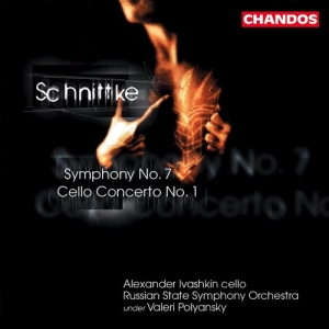 Schnittke - Symphony No. 7 / Cello Concert in the group Externt_Lager /  at Bengans Skivbutik AB (2013193)
