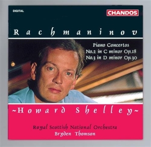 Rachmaninov - Piano Concertos 2 & 3 in the group Externt_Lager /  at Bengans Skivbutik AB (2013197)