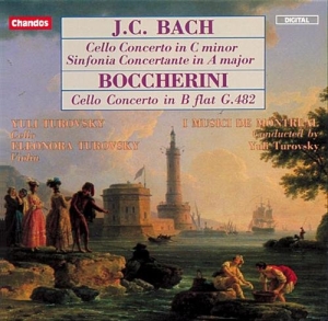 Bach / Boccherini - Cello Concerto in the group Externt_Lager /  at Bengans Skivbutik AB (2013198)