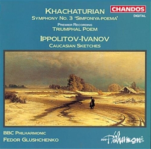 Khachaturian - Symphony No. 3 in the group CD / Klassiskt at Bengans Skivbutik AB (2013207)