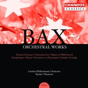 Bax - Orchestral Works Vol.5 in the group Externt_Lager /  at Bengans Skivbutik AB (2013208)