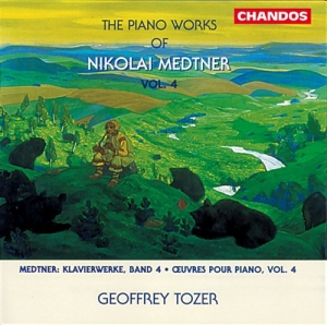 Medtner - Piano Works Vol 4 in the group Externt_Lager /  at Bengans Skivbutik AB (2013209)