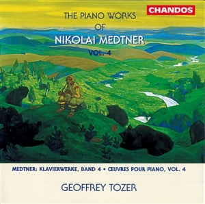 Medtner - Piano Works Vol 4 in the group CD / Klassiskt at Bengans Skivbutik AB (2013209)