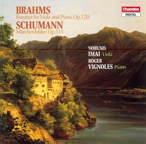 Brahms / Schumann - Violin Sonatas in the group CD / Klassiskt at Bengans Skivbutik AB (2013221)