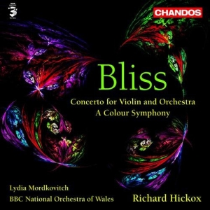Bliss - Concerto For Violin in the group Externt_Lager /  at Bengans Skivbutik AB (2013227)