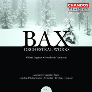 Bax - Orchestral Works Vol.7 in the group Externt_Lager /  at Bengans Skivbutik AB (2013233)