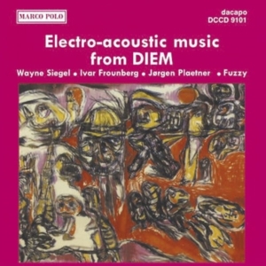 Various - Electro Acoustic Music in the group Externt_Lager /  at Bengans Skivbutik AB (2013258)