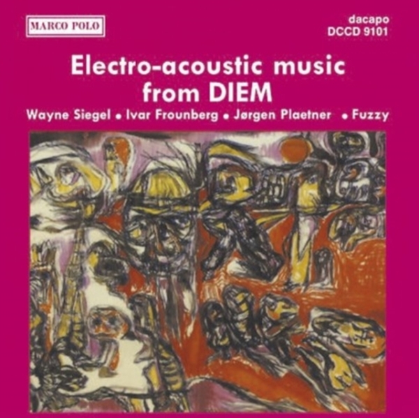 Various - Electro Acoustic Music in the group Externt_Lager / at Bengans Skivbutik AB (2013258)