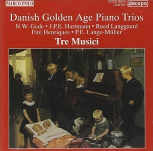 Blandade Artister - Danish Golden Age Piano Tri in the group OTHER / Övrigt / at Bengans Skivbutik AB (2013265)