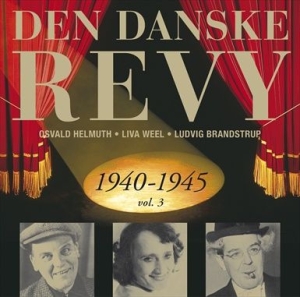 Blandade Artister - Dansk Revy 1940-45, Vol. 3 (Revy 17 in the group Externt_Lager /  at Bengans Skivbutik AB (2013269)