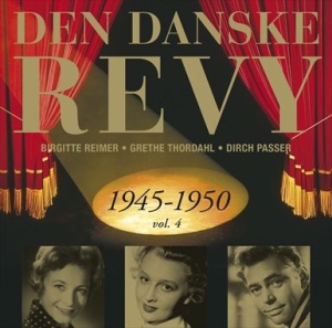 Blandade Artister - Dansk Revy 1945-50, Vol. 4 (Revy 23 in the group Externt_Lager /  at Bengans Skivbutik AB (2013271)