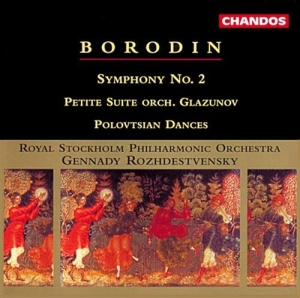 Borodin - Symphony No. 2 in the group Externt_Lager /  at Bengans Skivbutik AB (2013281)