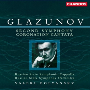 Glazunov - Second Symphony / Coronation C in the group CD / Klassiskt at Bengans Skivbutik AB (2013284)