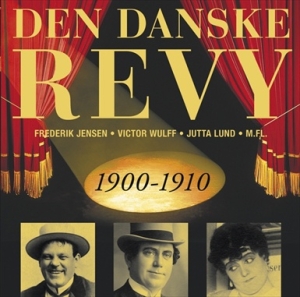 Various - Dansk Revy 1910-20 (Revy 1) in the group Externt_Lager /  at Bengans Skivbutik AB (2013289)