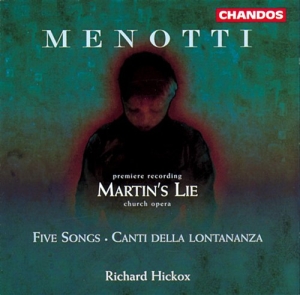 Menotti - Martins Lie in the group Externt_Lager /  at Bengans Skivbutik AB (2013291)