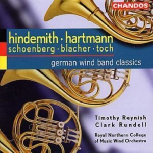 Various - German Wind Band Classics in the group Externt_Lager /  at Bengans Skivbutik AB (2013308)