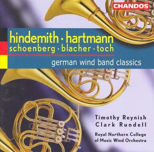 Various - German Wind Band Classics in the group Externt_Lager / at Bengans Skivbutik AB (2013308)