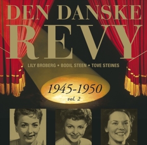 Blandade Artister - Dansk Revy 1945-50, Vol. 2 (Revy 21 in the group CD / Klassiskt at Bengans Skivbutik AB (2013309)