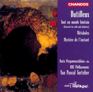 Dutilleux - Cello Concerto in the group Externt_Lager /  at Bengans Skivbutik AB (2013313)