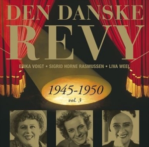 Blandade Artister - Dansk Revy 1945-50, Vol. 3 (Revy 22 in the group Externt_Lager /  at Bengans Skivbutik AB (2013323)