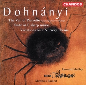 Dohnanyi - The Veil Of Pierrette Etc. in the group CD / Klassiskt at Bengans Skivbutik AB (2013344)