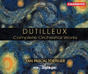 Dutilleux - Complete Orchestral Works in the group Externt_Lager /  at Bengans Skivbutik AB (2013345)