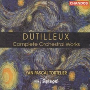 Dutilleux - Complete Orchestral Works in the group CD / Klassiskt at Bengans Skivbutik AB (2013345)