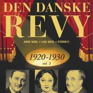 Blandade Artister - Dansk Revy 1920-30, Vol. 2 (Revy 5) in the group CD / Klassiskt at Bengans Skivbutik AB (2013356)