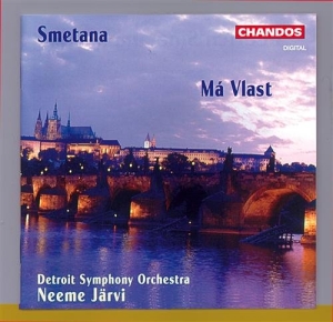 Smetana - Ma Vlast in the group CD / Klassiskt at Bengans Skivbutik AB (2013361)
