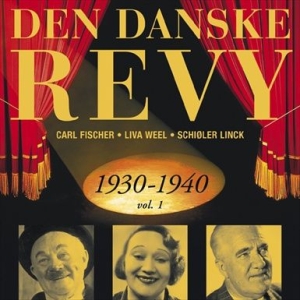 Blandade Artister - Dansk Revy 1930-40, Vol. 1 (Revy 8) in the group Externt_Lager /  at Bengans Skivbutik AB (2013362)
