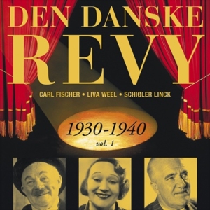 Blandade Artister - Dansk Revy 1930-40, Vol. 1 (Revy 8) in the group CD / Klassiskt at Bengans Skivbutik AB (2013362)