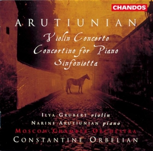 Arutiunian - Violin Concerto in the group Externt_Lager /  at Bengans Skivbutik AB (2013371)