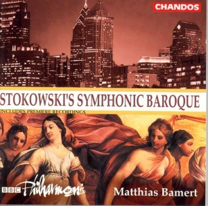 Stokowski - Stokowski's Symphonic Bach in the group CD / Klassiskt at Bengans Skivbutik AB (2013382)