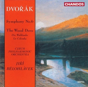 Dvorak - Symphony No. 6 in the group Externt_Lager /  at Bengans Skivbutik AB (2013387)