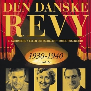 Blandade Artister - Dansk Revy 1930-40, Vol. 6 (Revy 13 in the group Externt_Lager /  at Bengans Skivbutik AB (2013397)