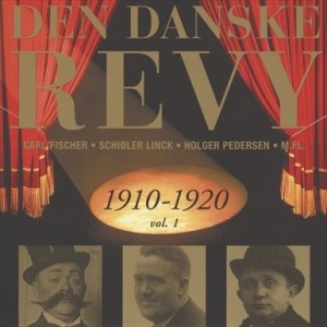 Blandade Artister - Dansk Revy 1910-20, Vol. 1 (Revy 2) in the group Externt_Lager /  at Bengans Skivbutik AB (2013398)