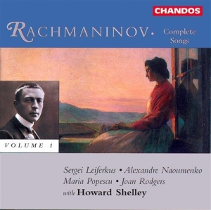 Rachmaninov - Songs Vol 1 in the group Externt_Lager /  at Bengans Skivbutik AB (2013400)