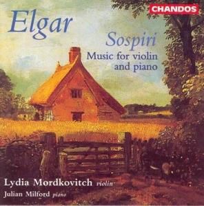 Elgar - Violin Sonata In E Minor Etc in the group CD / Klassiskt at Bengans Skivbutik AB (2013411)