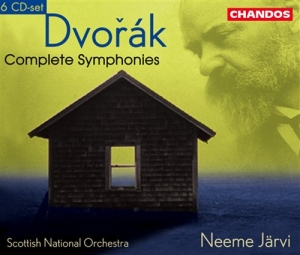 Dvorak - Complete Symphonies in the group Externt_Lager /  at Bengans Skivbutik AB (2013413)