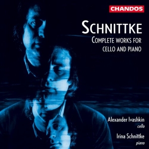 Schnittke - Complete Works For Cello & Pia in the group Externt_Lager /  at Bengans Skivbutik AB (2013433)