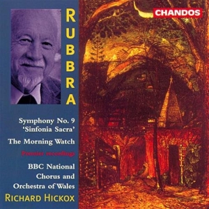 Rubbra - Symphony No. 9 in the group Externt_Lager /  at Bengans Skivbutik AB (2013448)