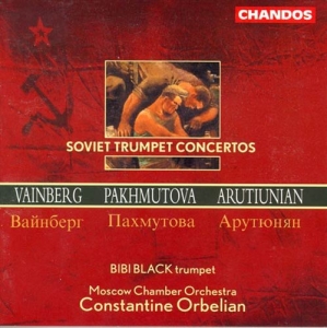 Bibi Black - Soviet Trumpet Concertos in the group CD / Klassiskt at Bengans Skivbutik AB (2013449)