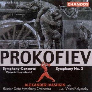 Prokofiev - Symphony No.2 / Symphony Conce in the group Externt_Lager /  at Bengans Skivbutik AB (2013451)