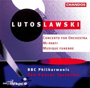 Lutoslawski - Concerto For Orc in the group Externt_Lager /  at Bengans Skivbutik AB (2013452)